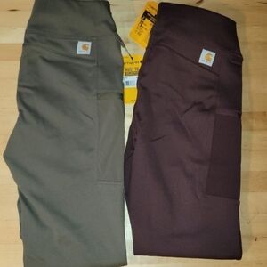 Carhartt Force Fitted Lightweight Utility Leggings Bundle